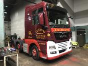 New Man 500 With The New Scania Auto Gearbox