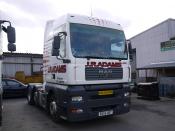 J R Adams