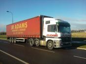 J R Adams