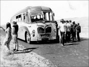 1948 Maudslay bus - in Afghanistan