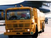 AEC Fuel Tanker