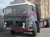 Volvo F86 (GST 909N) Lochinver Fish Selling Co.