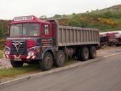 Foden S40 (KCG 639L) Rapson & Sons