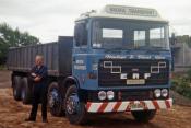 ERF B Series (PSK 212W) Brora Transport