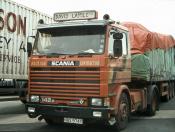 Scania 142M NBS 974Y (David Laidlow) Scrabster