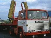 Scania 81 (NGR 836T - Bamlett Farm Machinery)