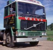 Volvo F10 (JSG 600T - W&R Transport, Abernethy)