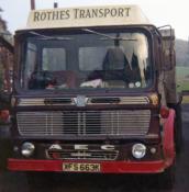 AEC Marshal (XSF 663K) Rothes Transport