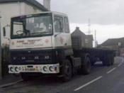 Ford Transcontinental (NTS 866R) Forfar Transport