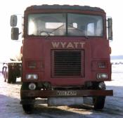 BL Scammell Crusader (MVH 747P) Wyatt