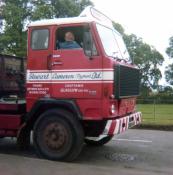 Stewart Cameron Volvo F88 in Auchtermuchty