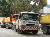 Fuso Super Great (XB 8480A) Yishun Towing