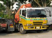 Fuso Super Great (XB 8837E) Hiap Tong