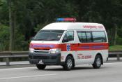 Toyota Hiace Ambulance