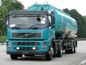 Volvo FM9-340 (NBQ 9077) Petronas