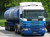 Scania Tanker BKS 5777