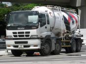 Holcim Isuzu CXH (XD 1213R)