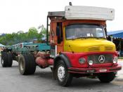 Mercedes Timber Cab