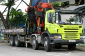 Scania P380 With Palfinger (XD 3905P) Xin Transport