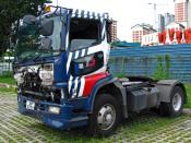 Mitsubishi Fuso 'Super Great' Transware