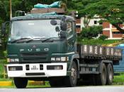 Mitsubishi Fuso Super Great (XD 1093U)