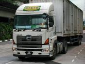 Hino Profia 700 2041