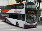 Singapore's Wrightbus Volvos