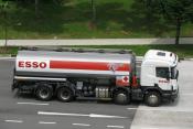 Scania 124G-400 (XB 7365G) Esso