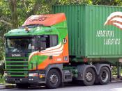 Scania 114L-380 (BJS 426) Perceptive Logistics