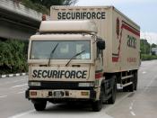 Securiforce Hino (BHX 2596)