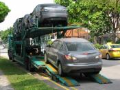 Singapore Car Carriers - Cogent Automotive