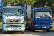 Hino vs Scania