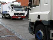 Pittenweem: Volvo FL10 (TCZ 9140) & DAF65 CF220