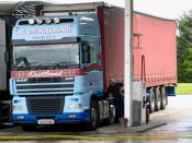 DAF XF (SV03 ENH - JG McWilliam of Huntly)