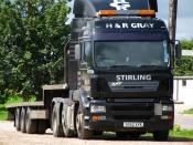 ERF ECT (SG52 XYR - H&R Gray, Stirling)