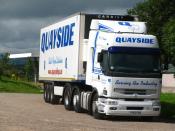 Renault Premium (YX55 FXB) Quayside