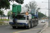 Tadano Faun ATF220G-5 (WC 2857T)