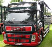 Volvo Cattle Trucks At Perth Show (Irvine & Sons Volvo FM9 260) NX03 FXW