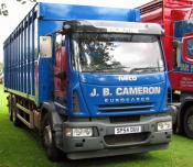 Iveco Eurocargo 250E28 (SP54 DUU) JB Cameron