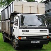 Leyland DAF 45 Horse Box