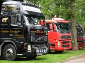 Volvo Cattle Trucks At Perth Show (FH12 & 2 FM9s)