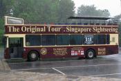 Open-top Buses in the Rain