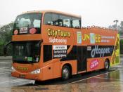 Open-top Buses in the Rain