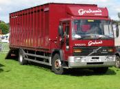 Volvo FL6 (M429 ETL) Cattle Truck