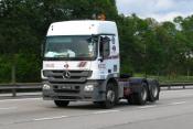 Mercedes Benz Actros 2640 (BKN 1429) Konsortium