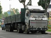 Another Big Scania At Kranji: 143M-450