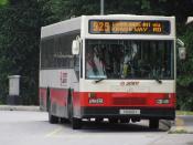 Mercedes-Benz O405 with Hispano (TIB 610Y - SMRT)