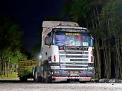 Battered "R" Series Scania