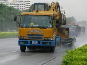 Some More Hua Tiong - Mitsubishi Fuso Super Great (XD 277M)