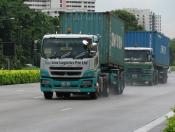 Linc Logistics: Fuso Super Great (XD 3749Z)